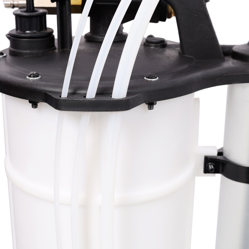 9L Pneumatic/Manual Oil Extractor Pump for Auto Fluids