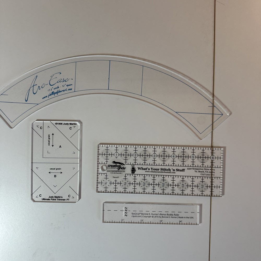 Quilting Cutting Tools And Templates