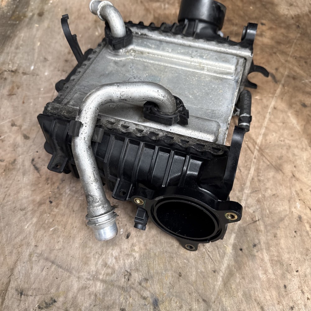 2016 MERCEDES E CLASS INTERCOOLER RADIATOR A6540101004