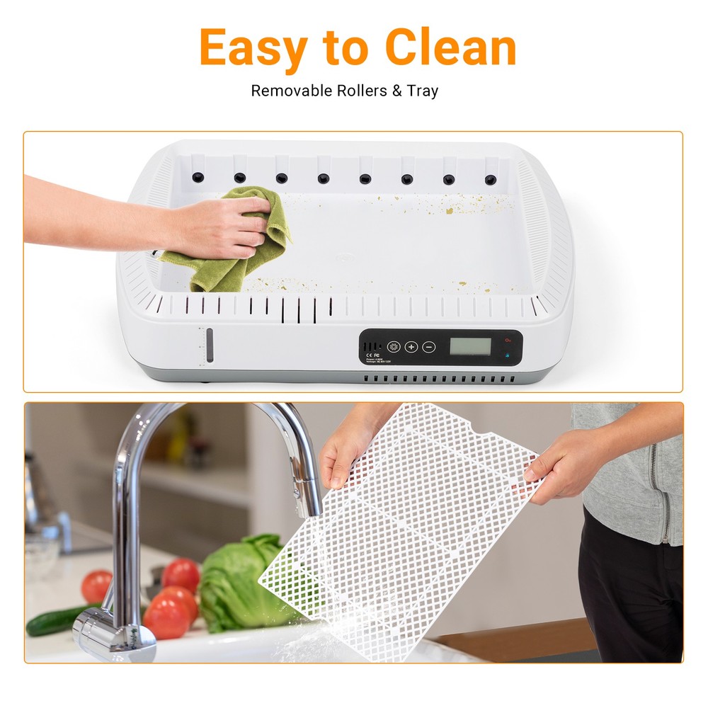 35 Egg Incubator with Automatic Egg Turning, Temperature and Humidity Control