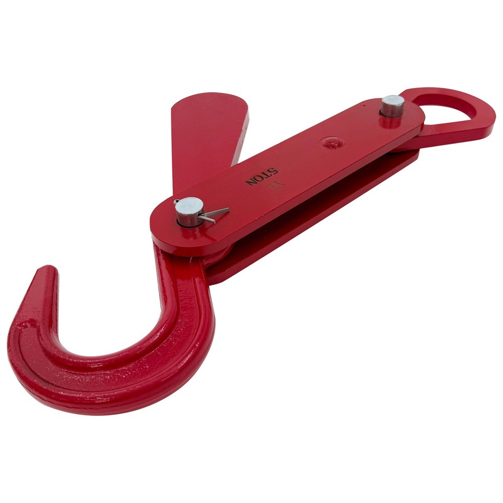 0-3.15" Unloading Hooks Lifting Hooks Cargo Lifting Automatic Hook Removal 5T