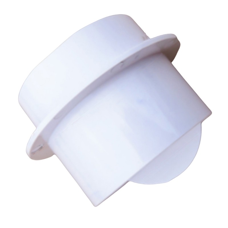 Ventilation Pipe Check Valves Inline Backdraft Damper for Kitchen Bathroom