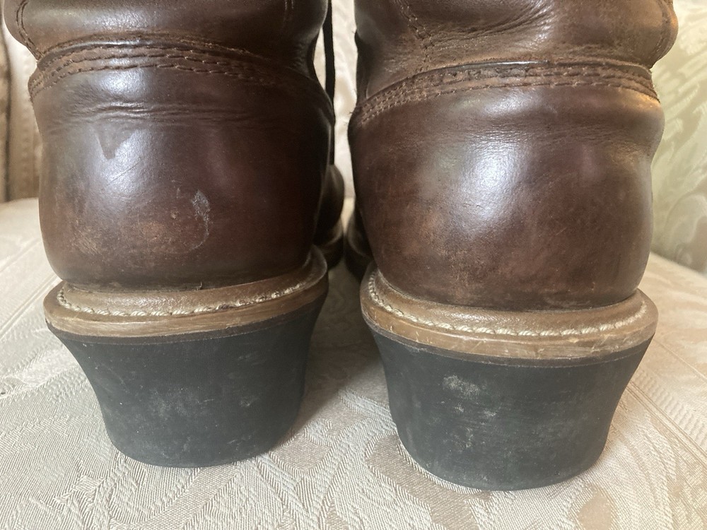 Carolina Work Boots Size 10EE CA4821 Work Boots Waterproof 600 gm Thinsulate VGC