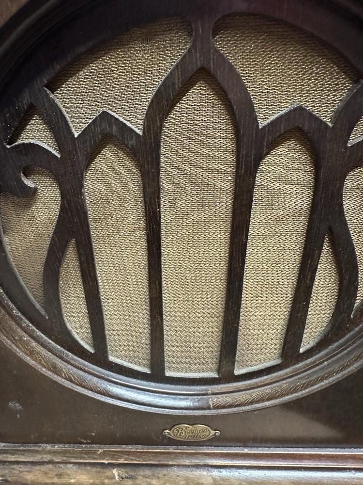 Tested Working Vintage Bremer Tully Cathedral Speaker