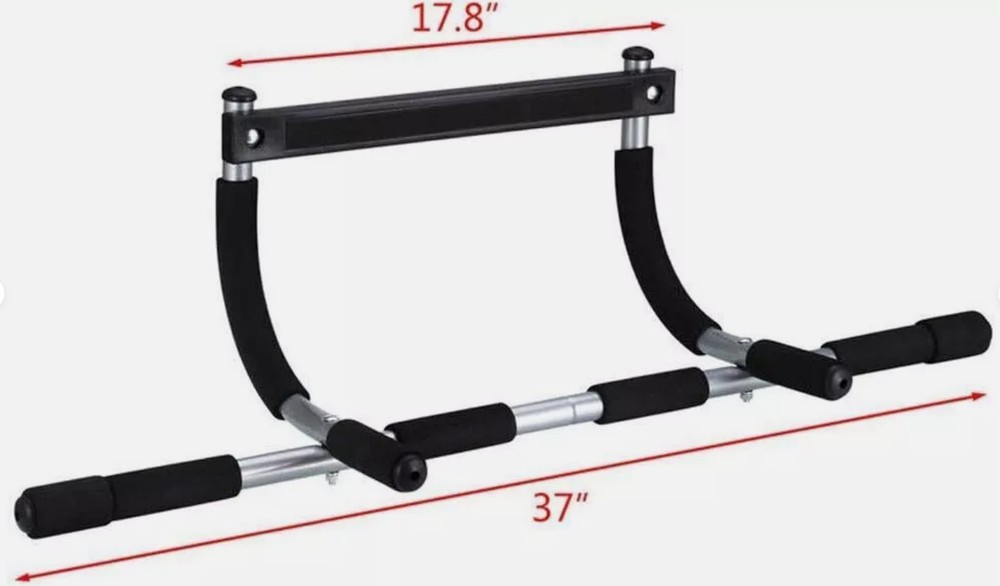 1Pack Pull-Up Bar Versatile Doorway Adjustable Chin-Up & Push-Up Assistant US