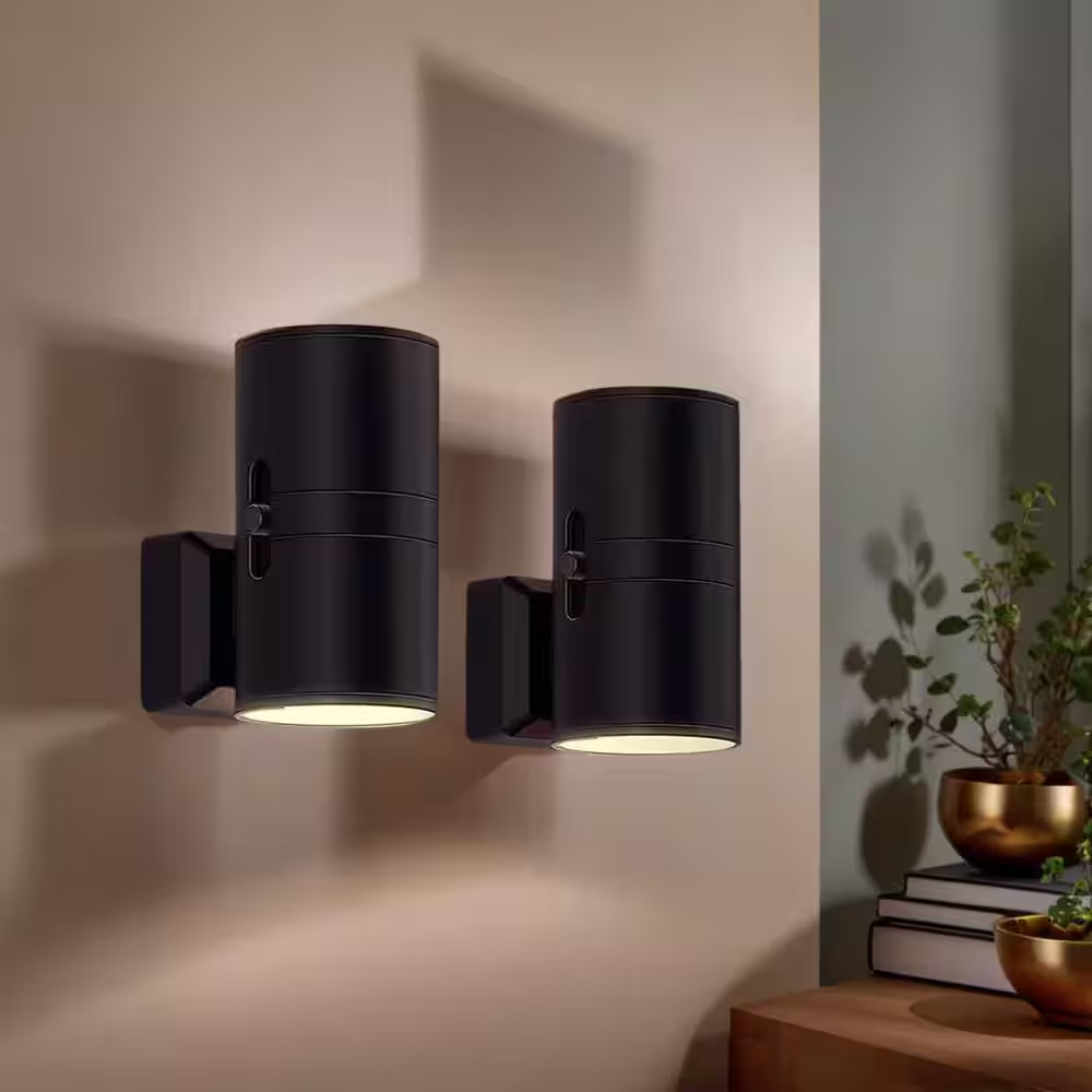 Dimmable Night Lights Plug into Wall, 3000K Soft White, Adjustable Brightness, A