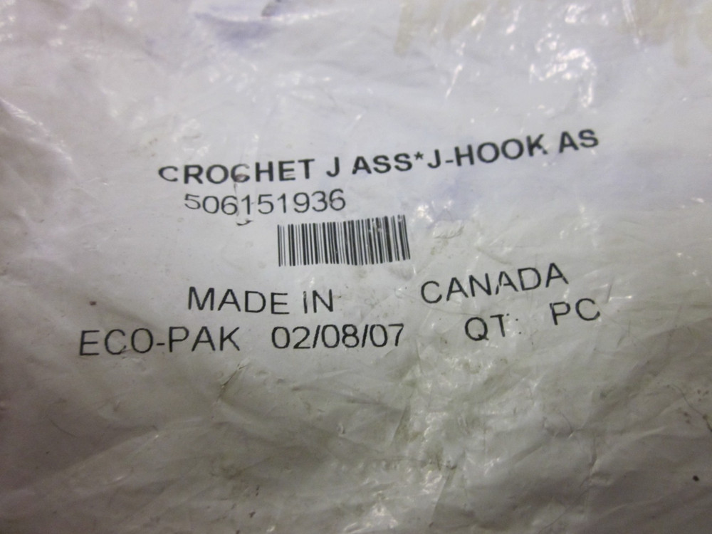 Genuine Ski-Doo 506151936 Handlebar J-Hook Handle Bar Hook