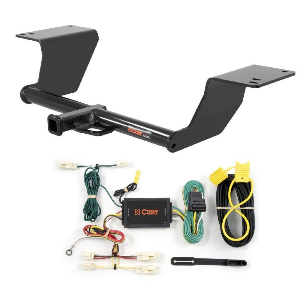 Curt Class 2 Trailer Hitch 1-1/4" Receiver & Wiring for 2012-2017 Toyota Camry