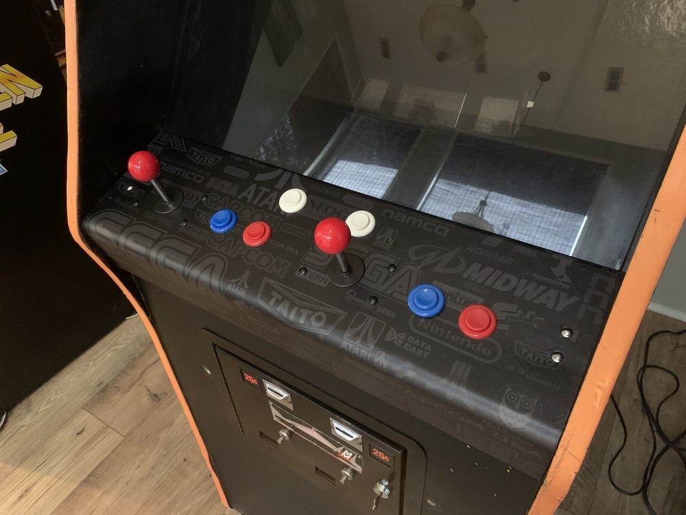 Generic Arcade Logo Laminated Control Panel Overlay (CPO) - 42" x 17"