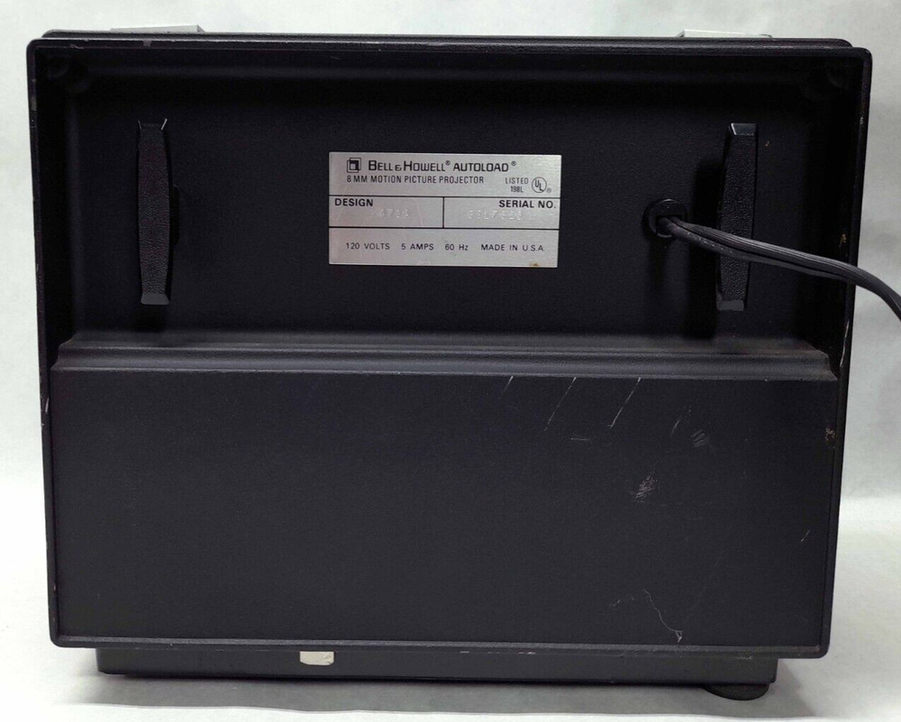 Bell & Howell Autoload 8mm / Super 8 Projector 471A - Incomplete Partially Works
