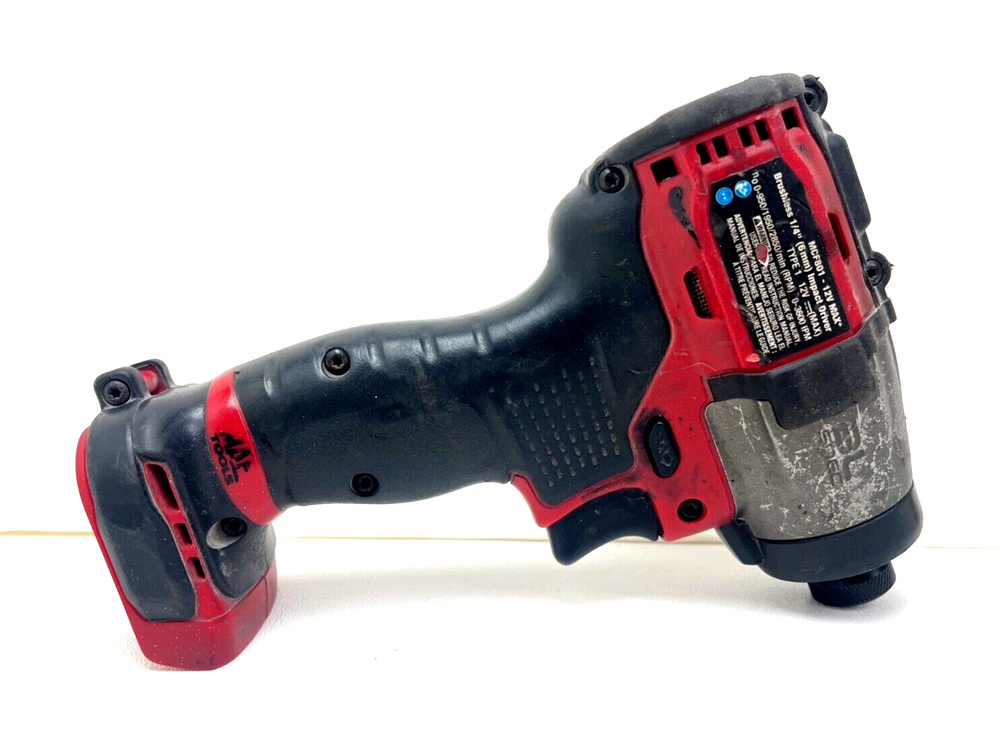 MAC TOOLS MCF801 12v 1/4in Brushless Impact driver (Tool Only)