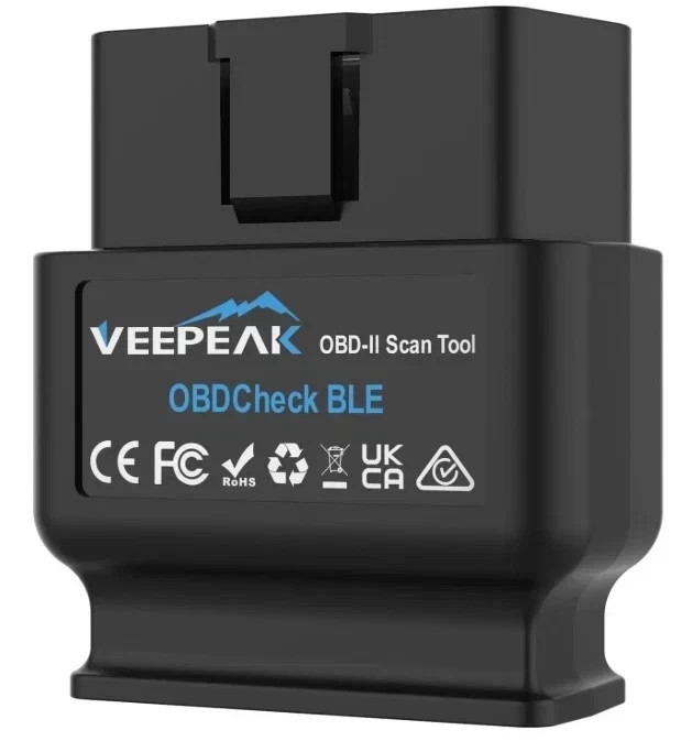 Veepeak OBDCheck BLE+ Bluetooth 4.0 OBD2 Scanner for iOS & Android, Car Code for