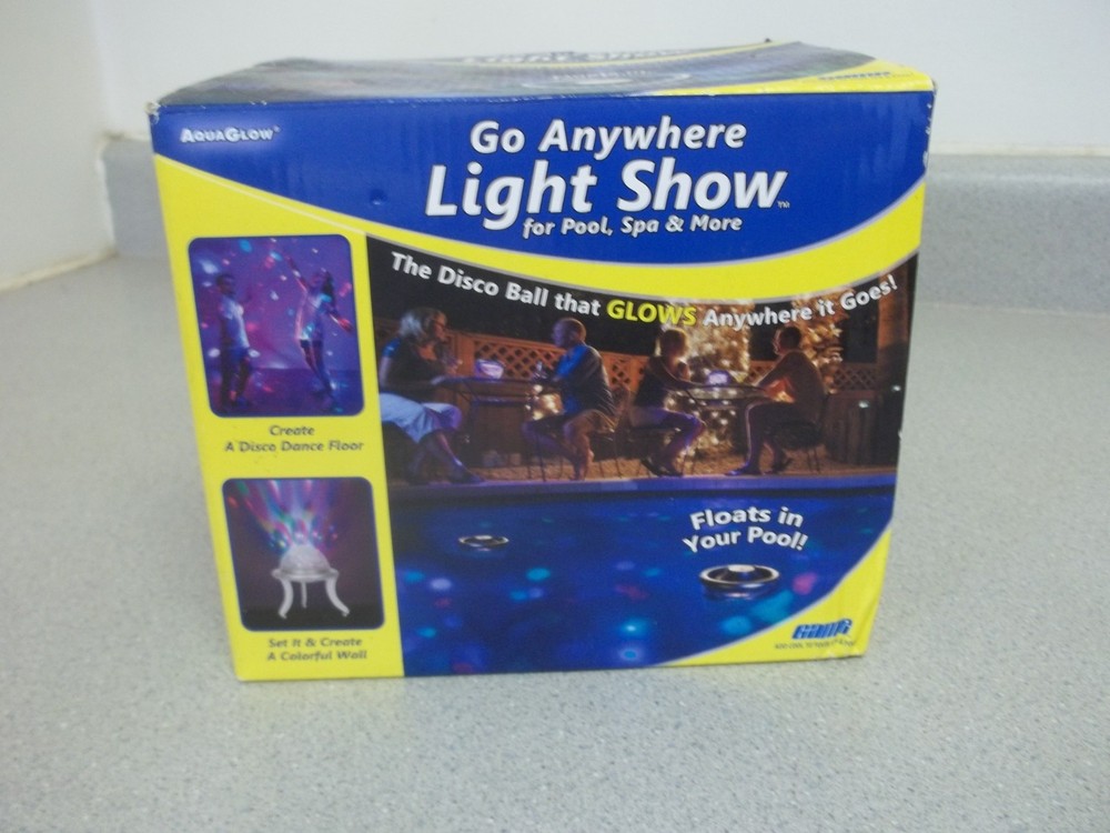 Disco Ball Light Show ball