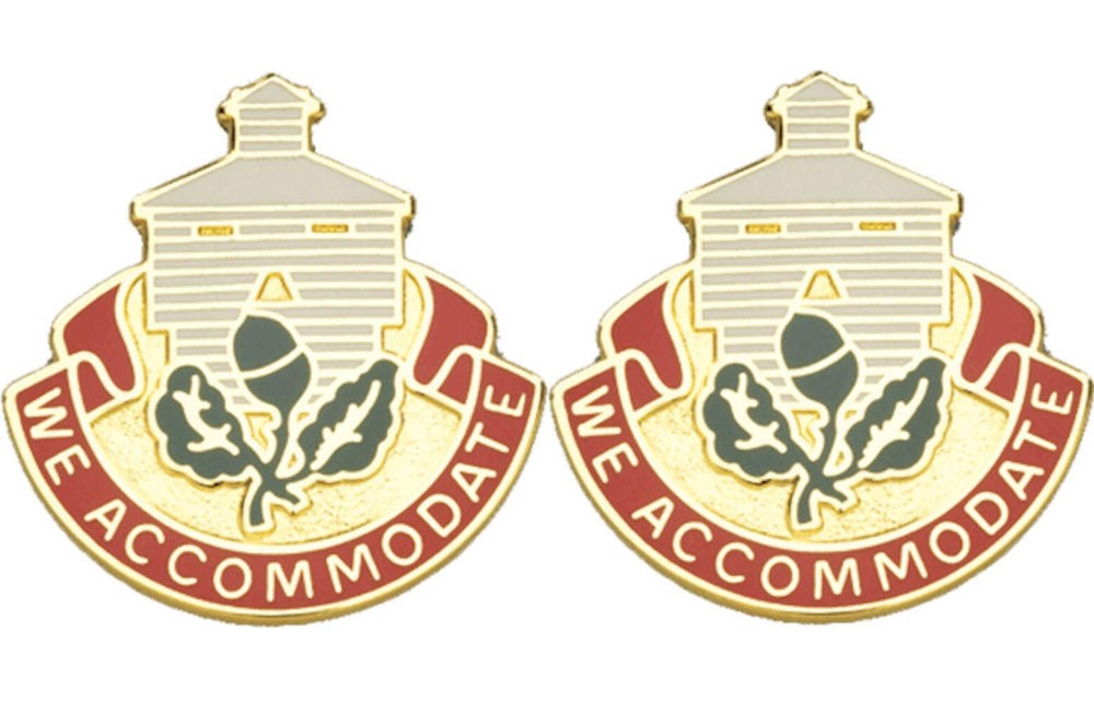 ILLINOIS STARC Distinctive Unit Insignia - Pair