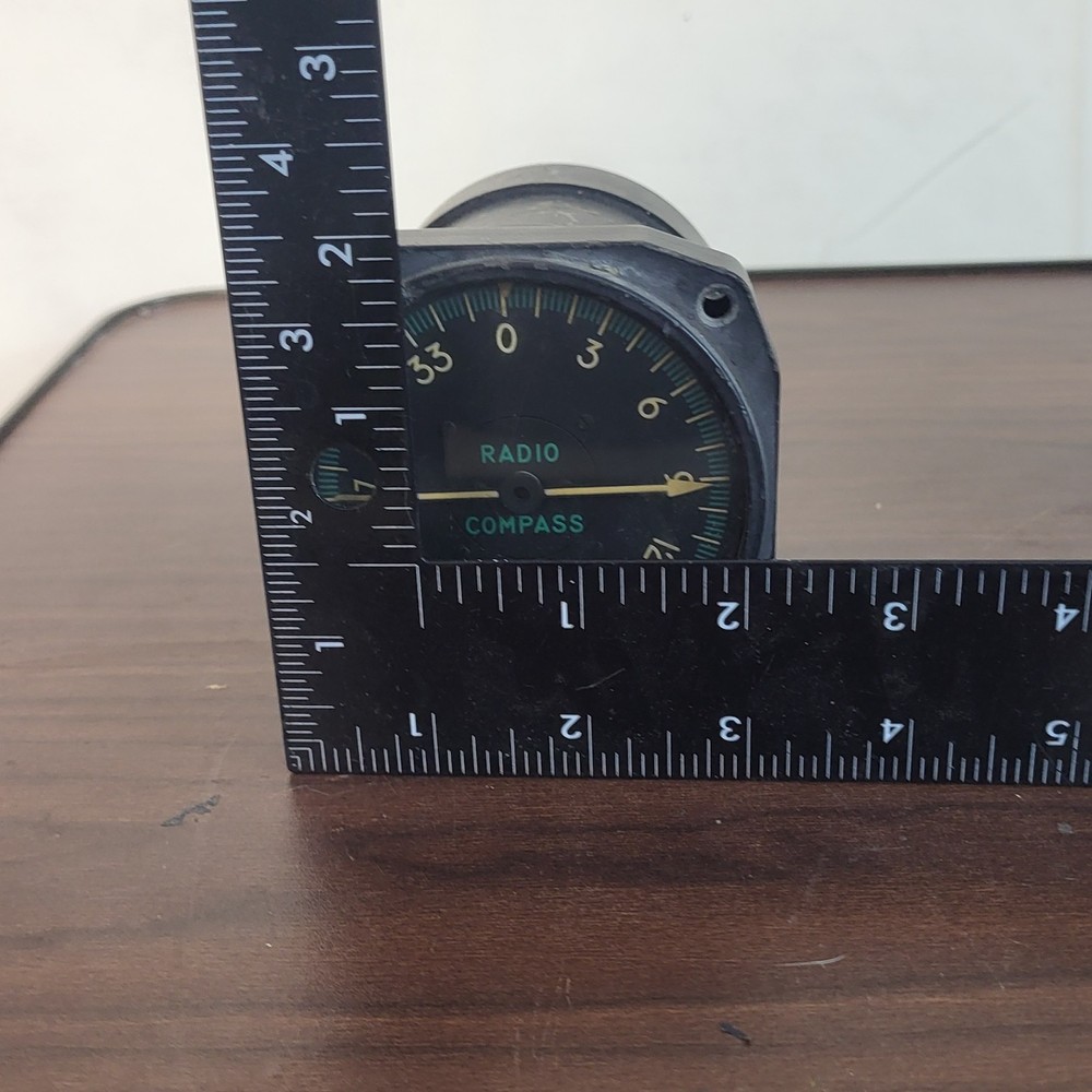 ID-91B/ARN-6 COMPASS INDICATOR FOR MILITARY ADF SET UNTESTED