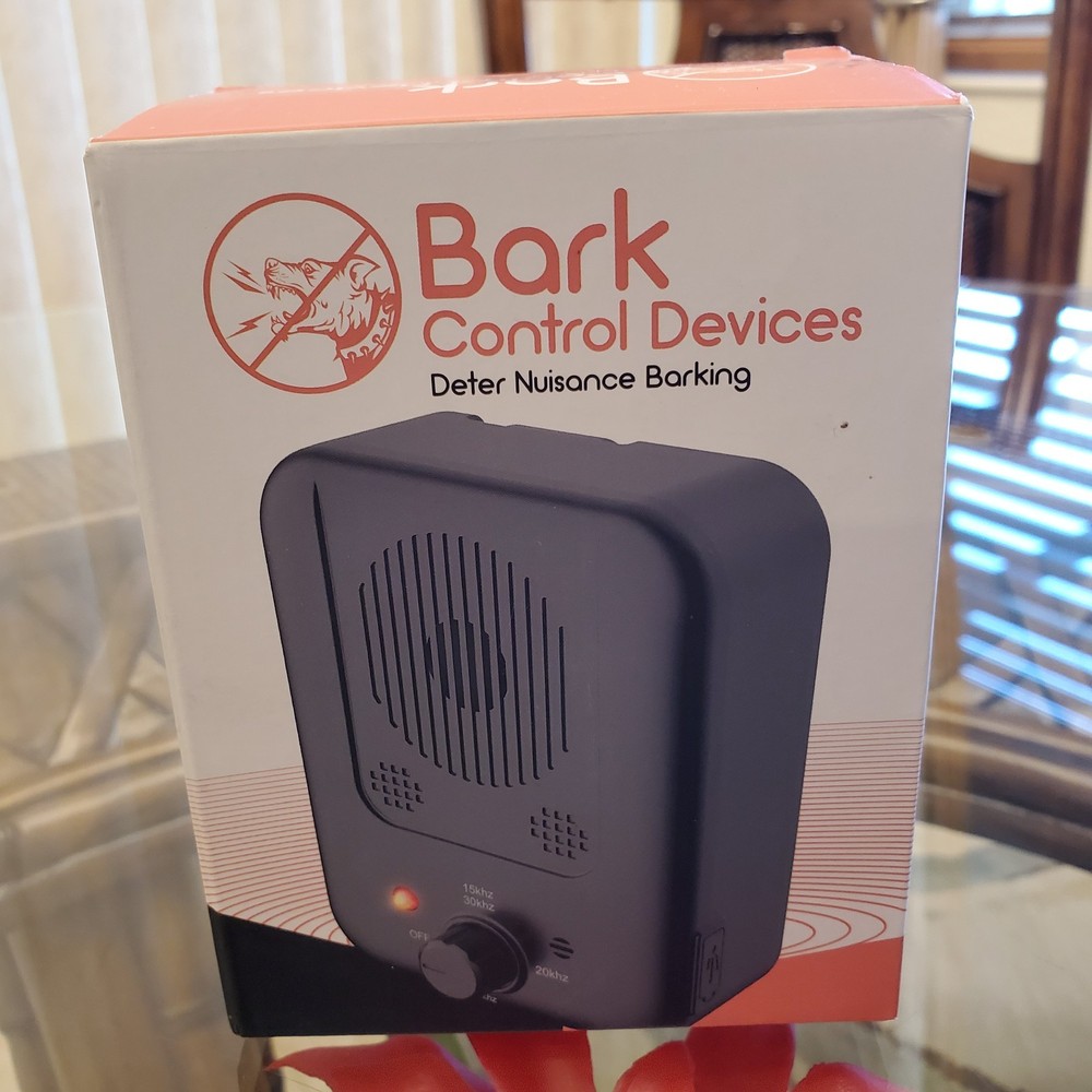 Bark control Devices Deter nuisance barking