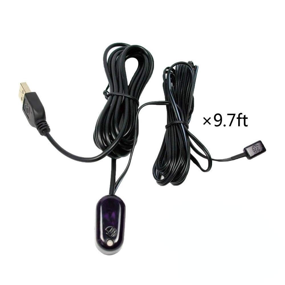 IR Repeater Remote Receiver and Emitters Control Kit IR System, USB Adapter f...