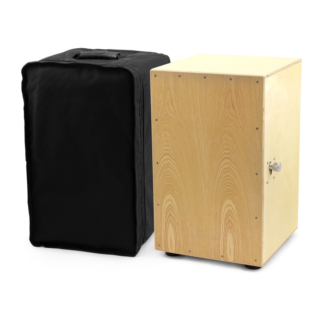 Natural Cajon Box Drum with Bag