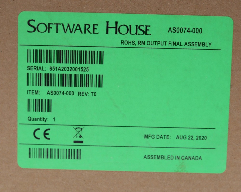 Software House AS0074-000 Output Module