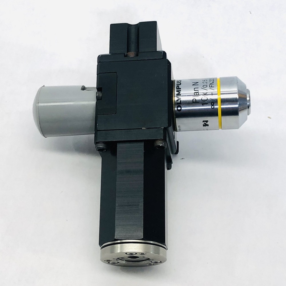 OLYMPUS # PLAN N 10X/0.25 SN10021 MICROSCOPE OBJECTIVE LENSE