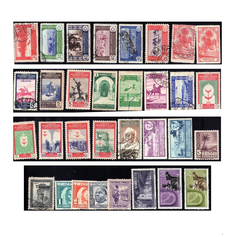 Spanish colonies Lot