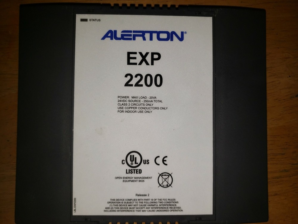 ALERTON EXP-2200 / EXP2200 (USED)