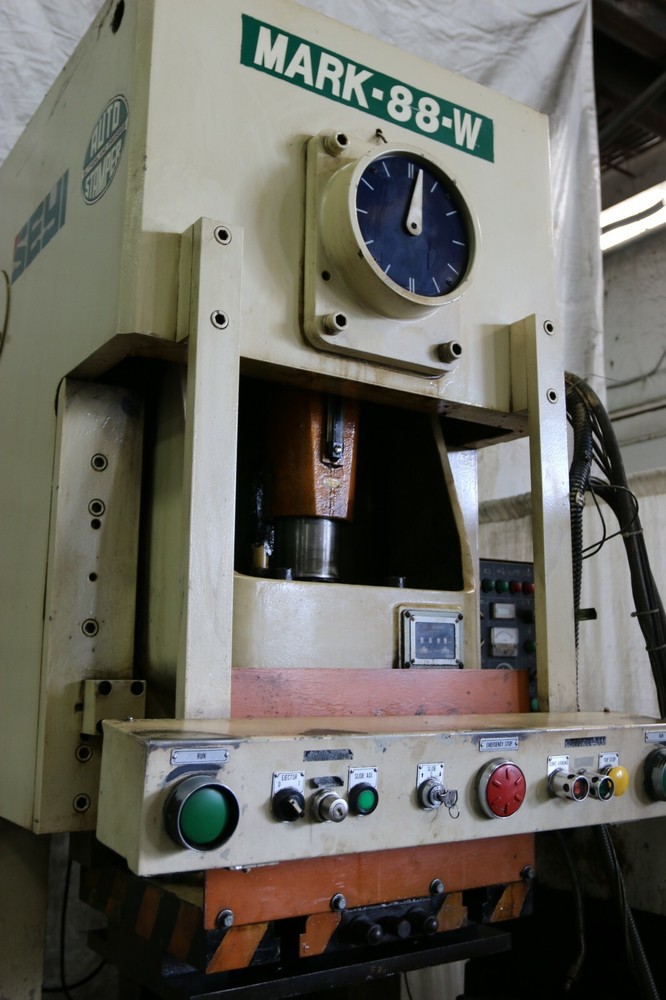 88 TON SEYI MODEL #MK88 OBG PUNCH PRESS: YODER #67680