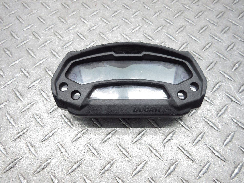 2014 12-14 Ducati Monster 696 Speedometer Meter Gauge Cluster Display READ NOTES