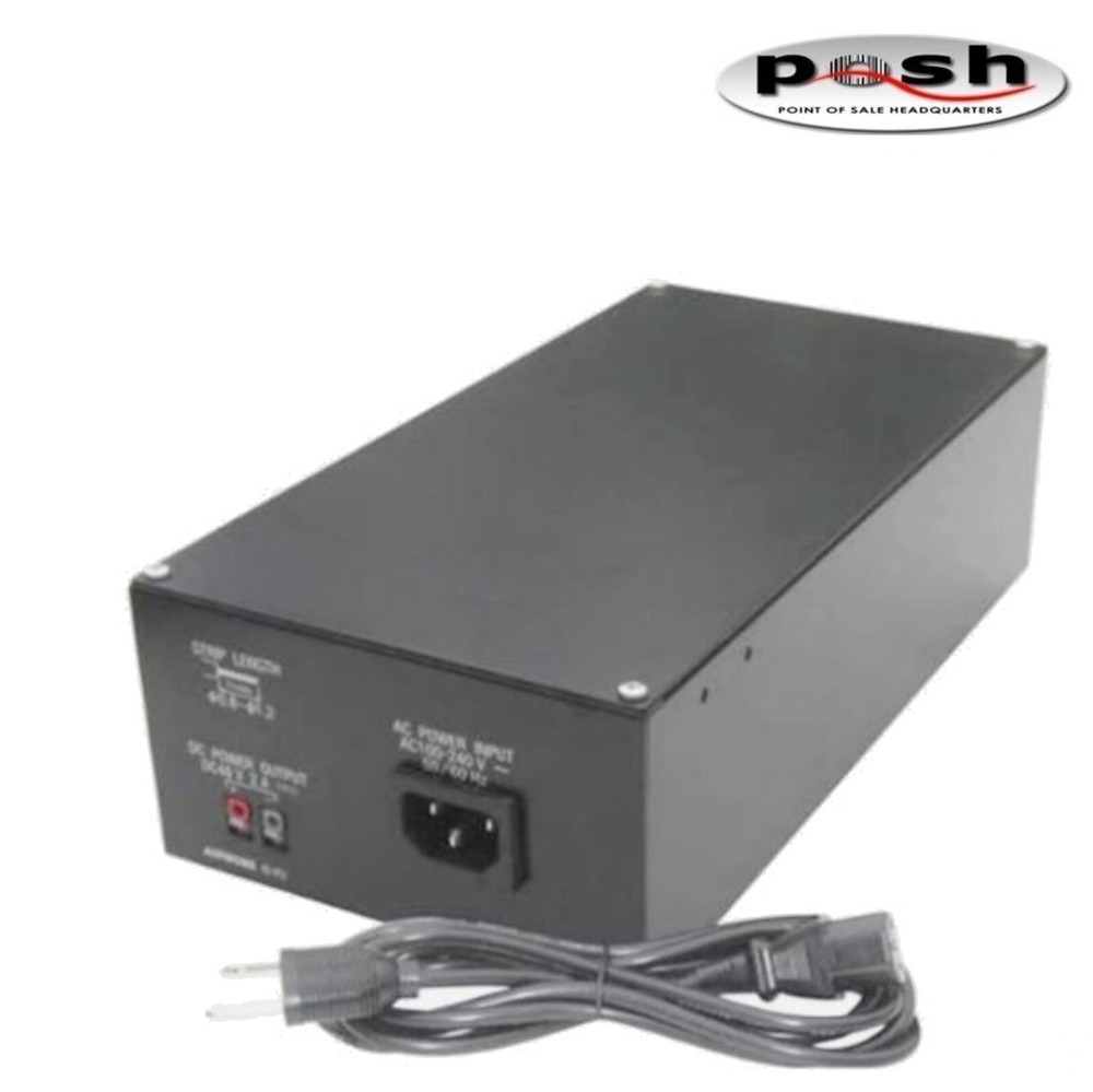 Aiphone IS-PU-UL 48VDC Power Supply for IS Series Comm & Security Video Intercom