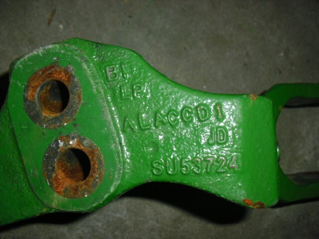 Original John Deere Hitch Stabilizer Bracket SU53724 Right RH