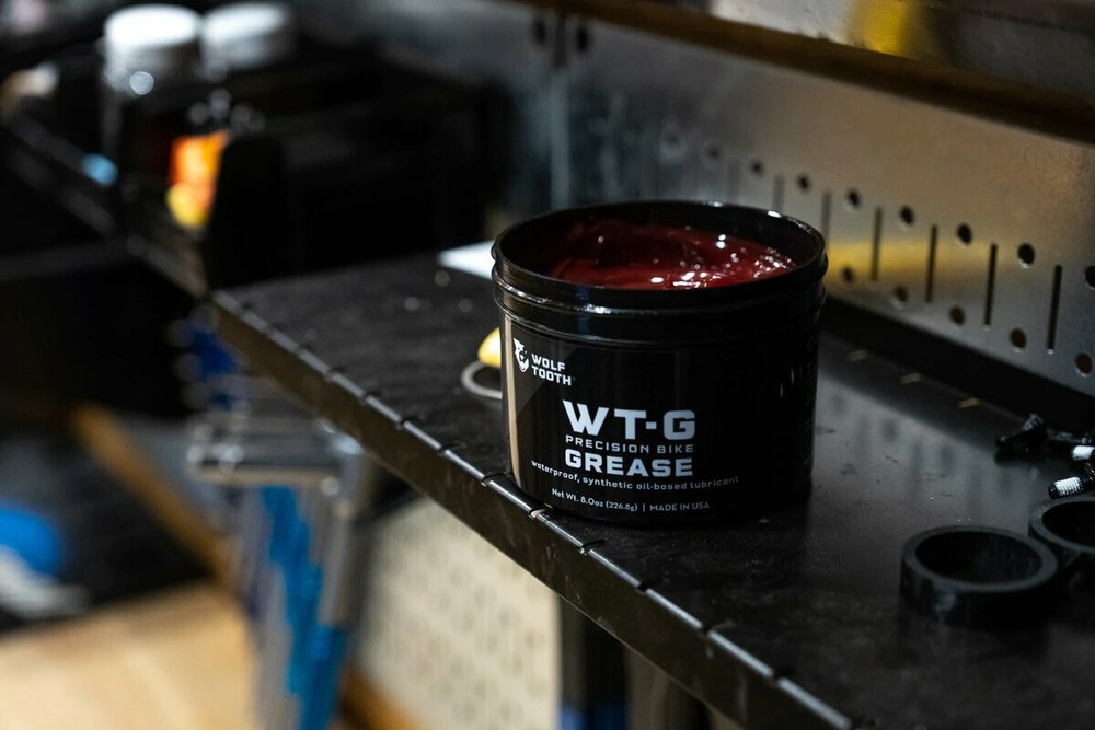 Wolf Tooth WT-G Precision Bike Grease. 8 oz.