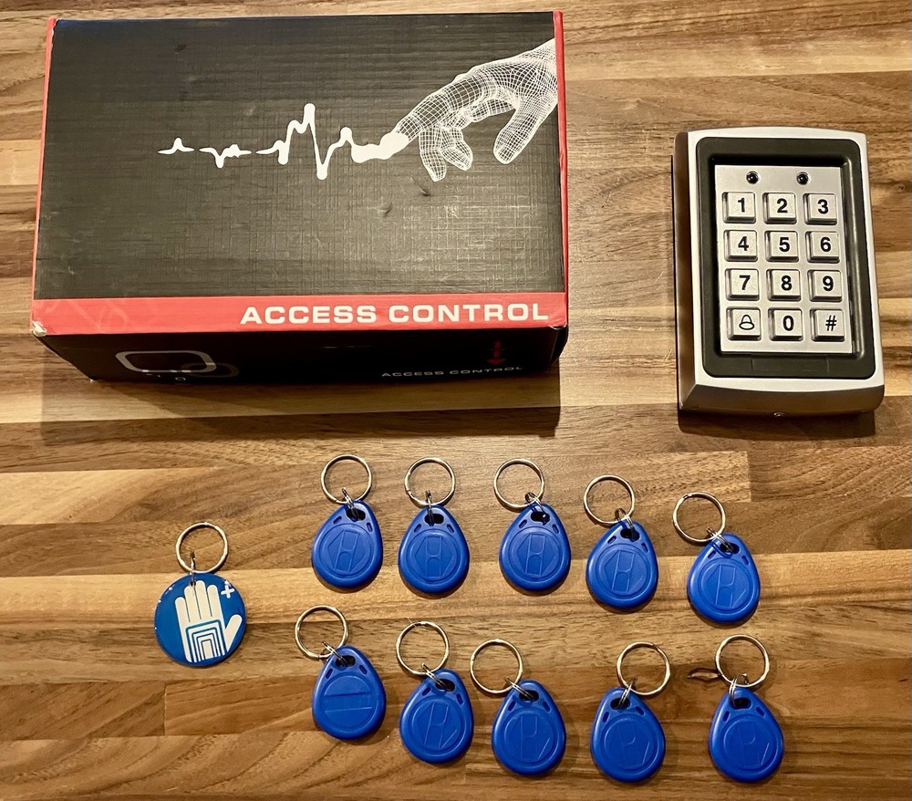 Rfid Metal Control door Access Control System