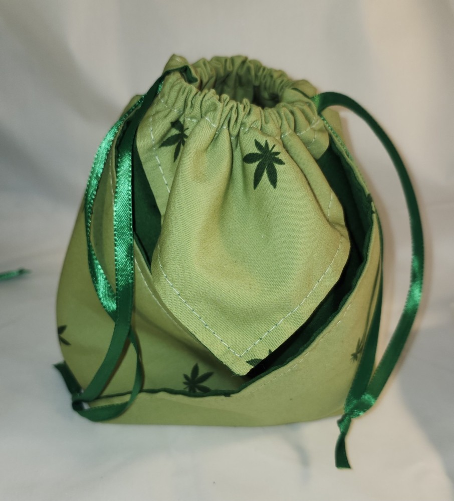 Hemp Origami Tote