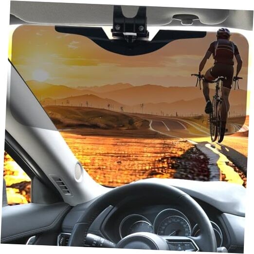 Sun Visor Extender for Car,Adjustable HD Polarized Car Visor Extender Sun