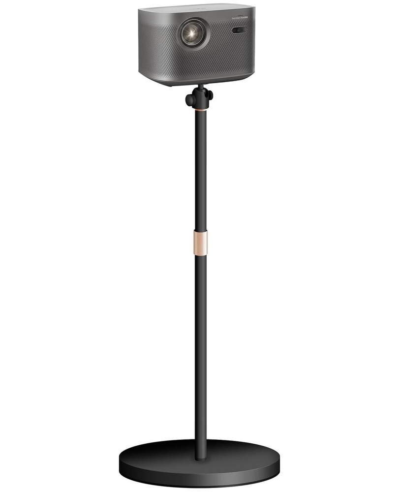 Projector Stand 360° Swivel Projector Mount Adjustable Height Floor Stand C