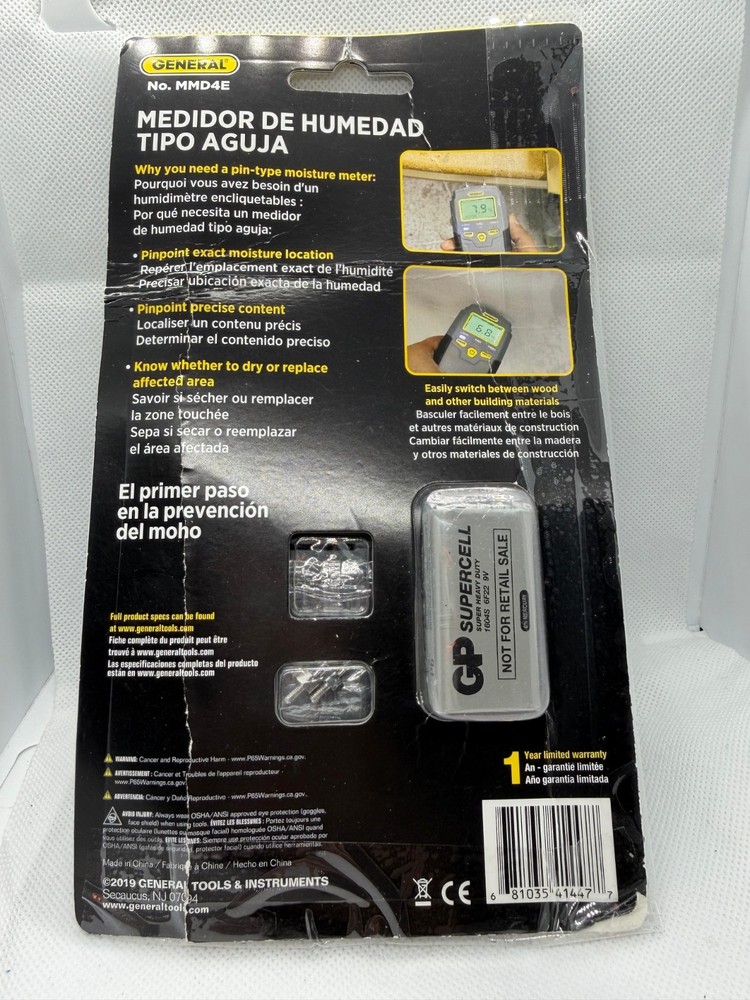 General 3Humidifier AVEC Broches MMD4E