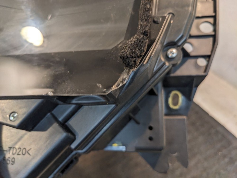 Dash Mounted Head-up Display Fits 16-20 RLX 459182