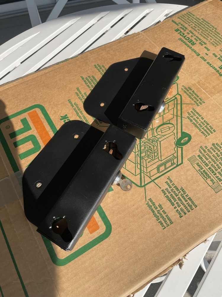 Leatherworks Quick Release Saddlebag Mounts