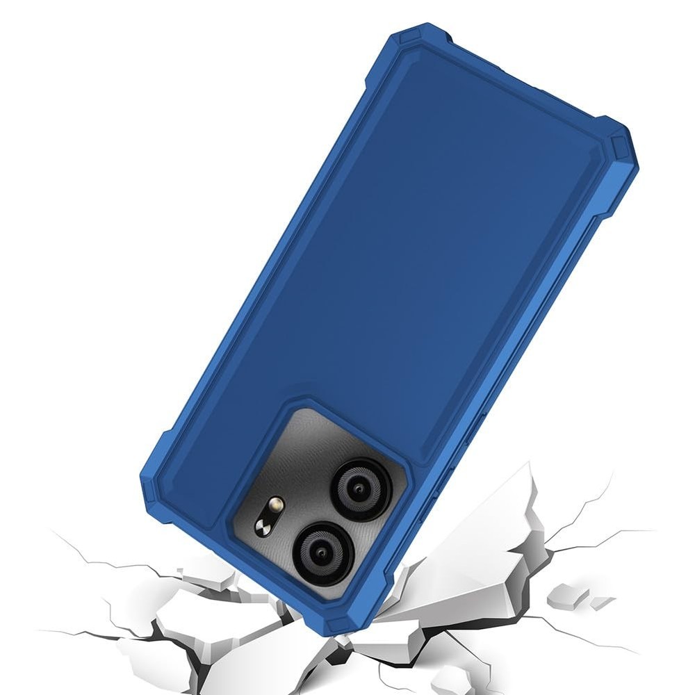 for BLU View 5 B160V Case with Screen Protector,Full Body Protection Front PC...