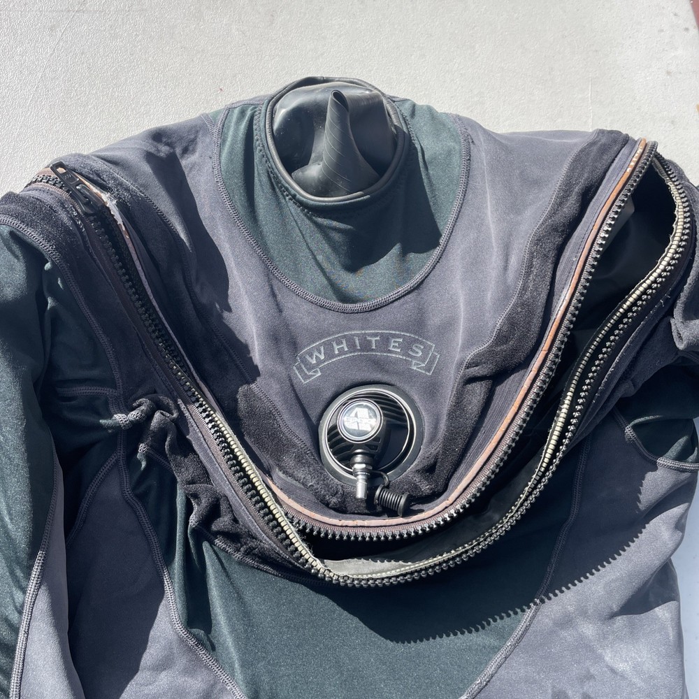 Whites Fusion Tech Dry Suit Small Medium