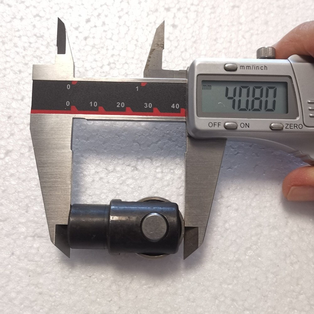 16MM Mounting Diameter Stud Lathe Steady Rest Roller Jaws