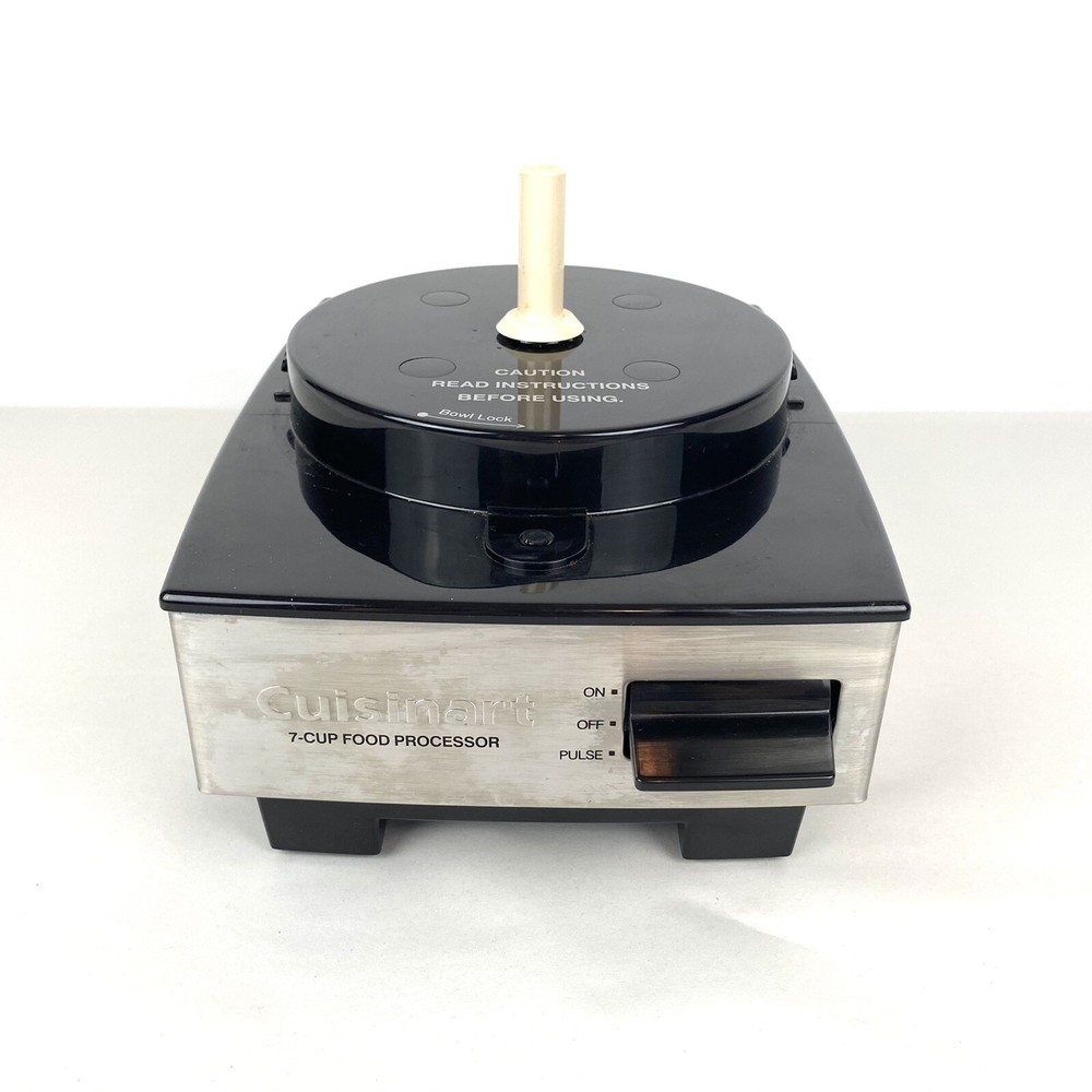 Replacement Cuisinart DLC-10 Plus 7-Cup Food Processor Base ONLY EV-7SA2 *Tested