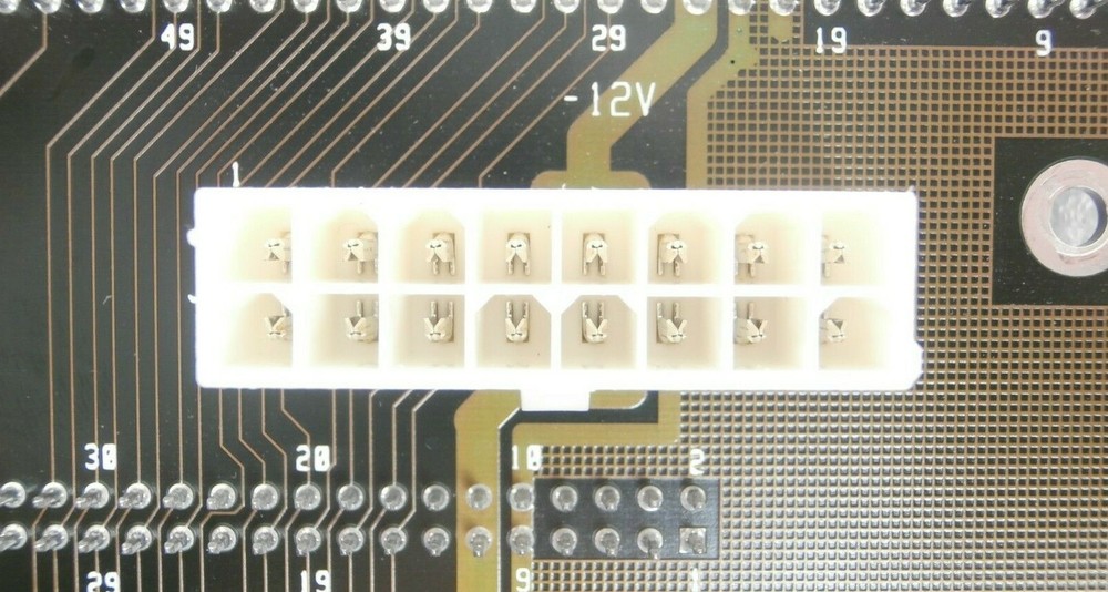 Agilent Technologies 16700-66501 Modular System Backplane PCB HP Working Spare