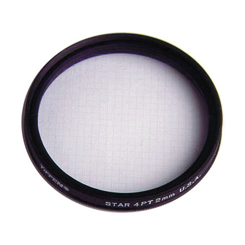 New Tiffen 72mm 4-Point 2mm Star Filter - Creates a Streaking Pattern