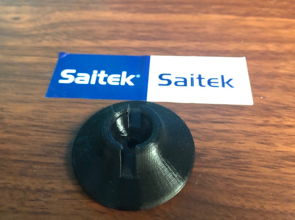 Logitech G / Saitek Pro Flight Yoke Mounting Screw Foot Replacement