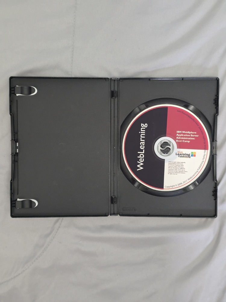 IBM WebSphere Application Server Administration Boot Camp CD | CBT Training 2017