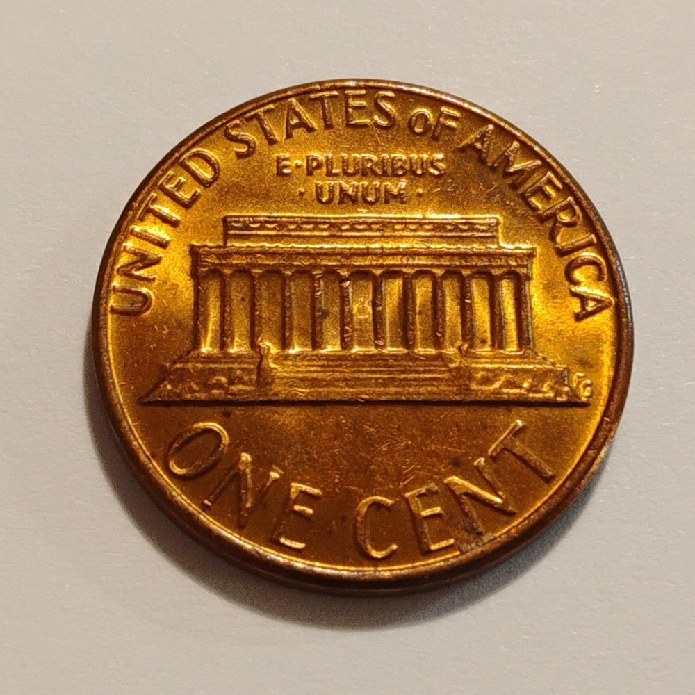 1982 D - RD - COPPER - LARGE DATE - 3