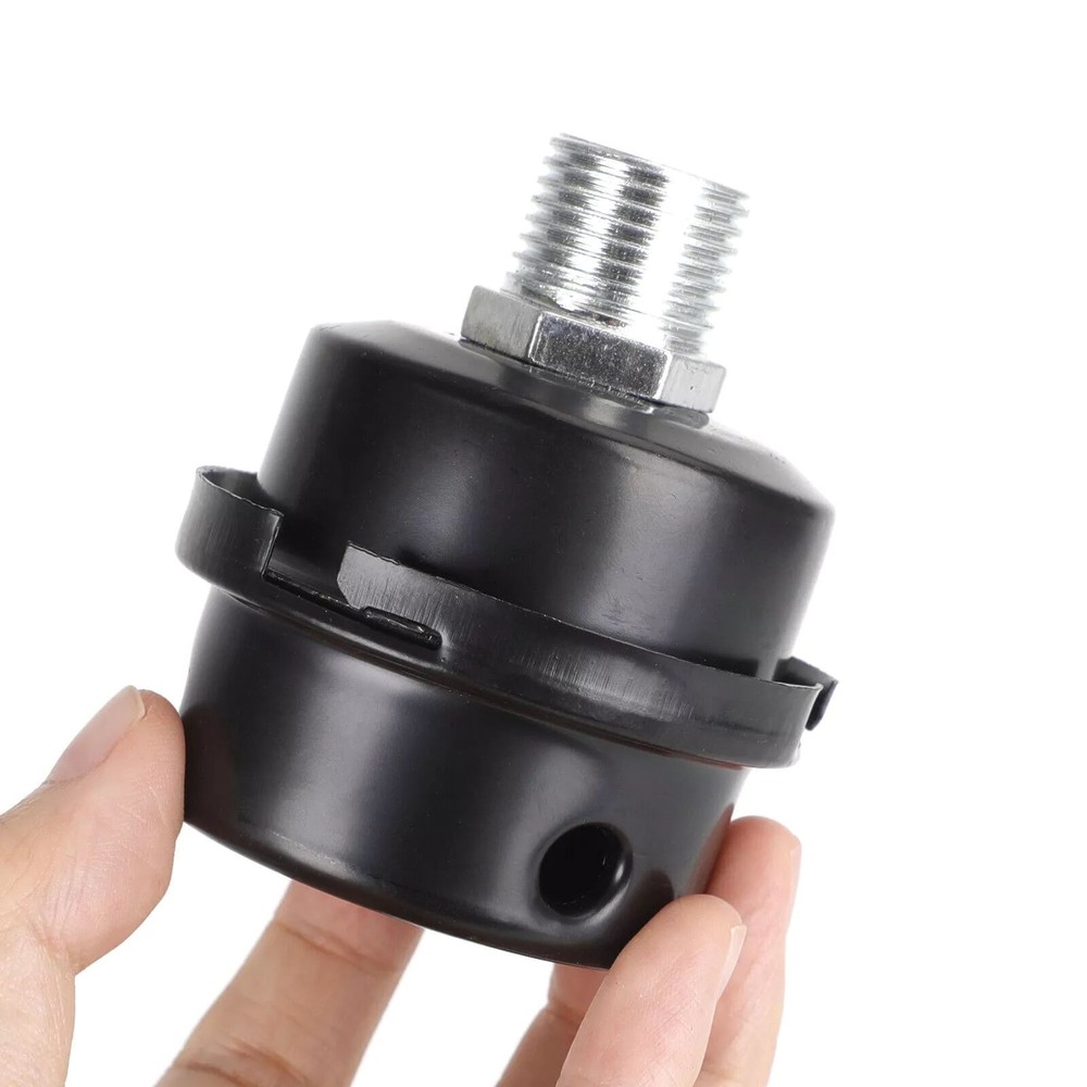 2Pcs 1/2 Inch For Air Compressor Intake Filter Paper Element Replacement