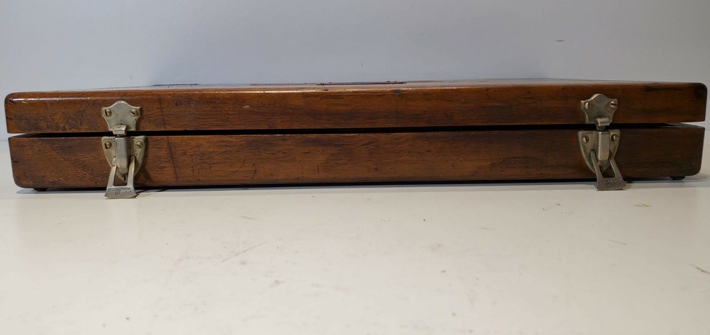Starrett Webber Gage Block Set Grade INCOMPLETE CASE