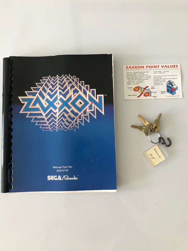Original Zaxxon Arcade Game - GREAT CONDITION -
